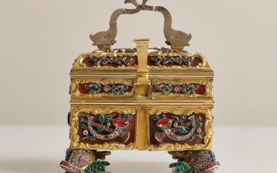 Automata & Music Boxes: When Objects Come to Life