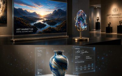 The Art Market 3.0: When Technology Meets Connoisseurship
