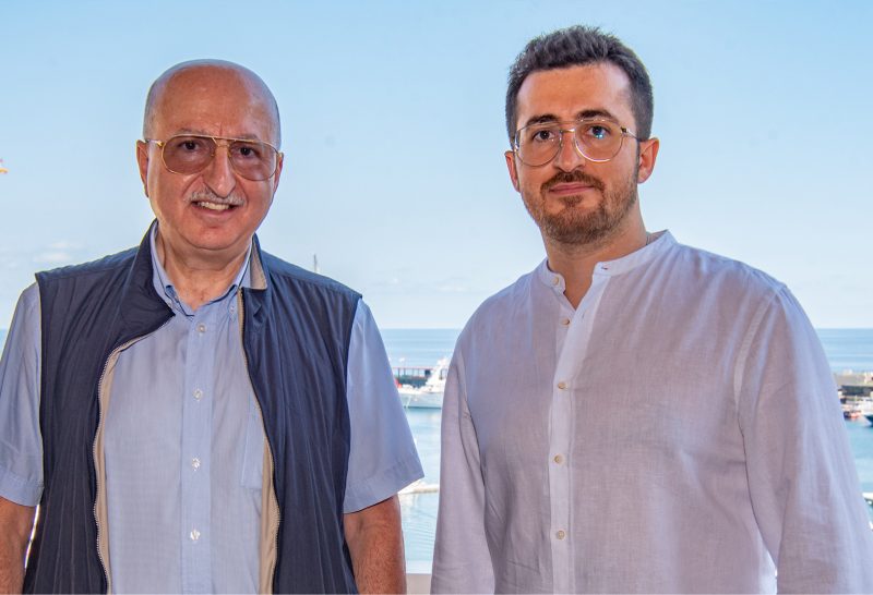 David & Mikhail Iakobachvili